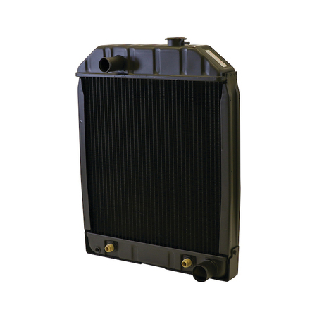 A & I PRODUCTS Radiator w/ Oil Cooler 29.25" x21.5" x10" A-D8NN8005SB